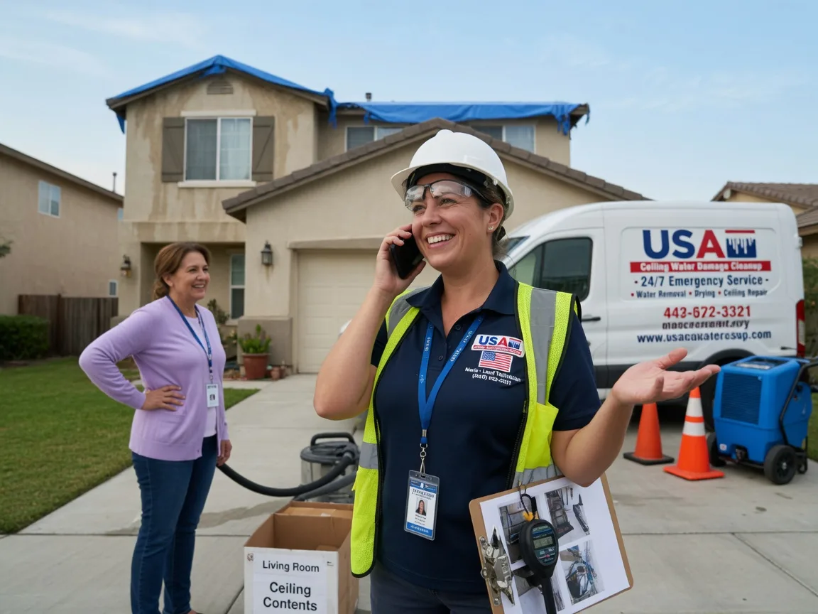 Ceiling Water Damage Restoration North Royalton, OH FAQs