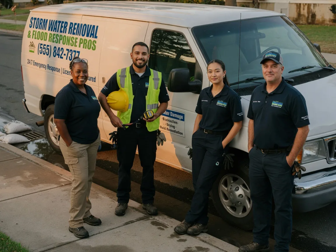 Storm Damage Water Removal company in North Royalton, OH