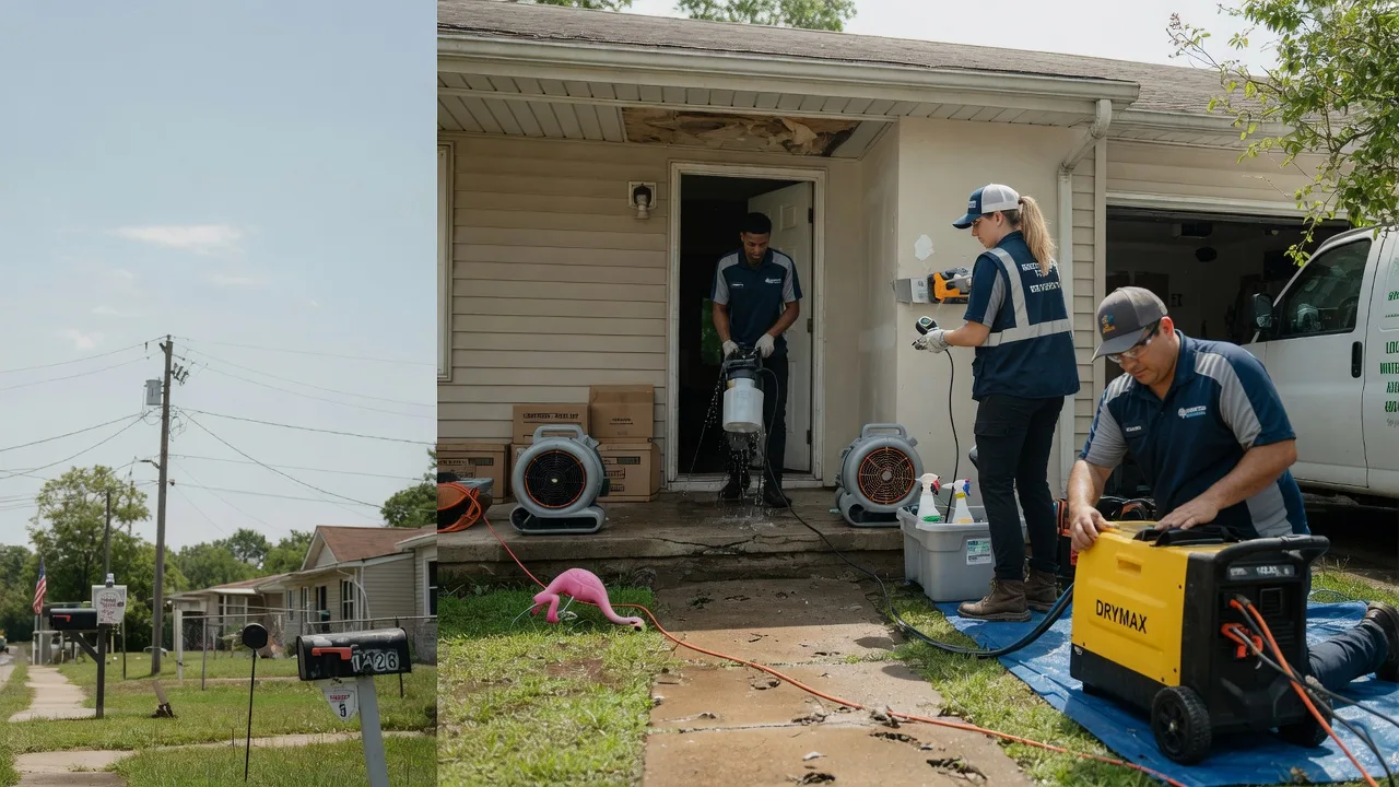 Storm Damage Water Removal in North Royalton, OH near me
